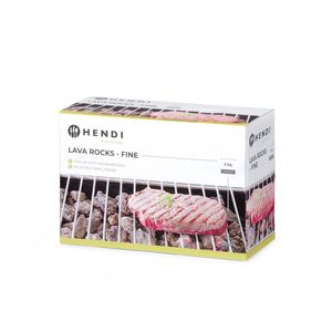 HENDI Attrezzatura da Cucina Commerciale, Box con Pietra Lavica - Product Image 1