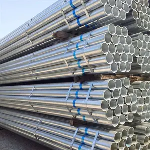 Factory Price 2 Inch Sizes Gi Steel Round Galvanized Iron Pipe For Greenhouse Frame