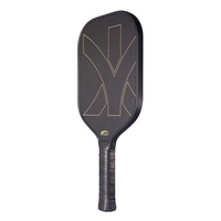 المجاذيف ذات الوزن الثقيل من الألياف الزجاجية السميكة/PP PP pickleball للاعبي خلفية التنس