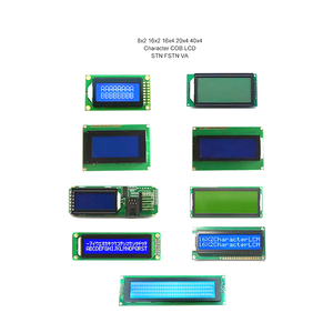 Modules LCD DIY LCD1602A 12864 2004 avec écran rétroéclairé bleu, jaune, vert, affichage de caractères LCD 3.3V 5V pour prototypage d'écrans - Product Image 2