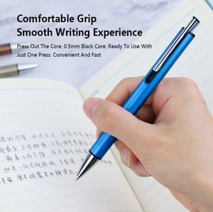 Custom Metal Aluminum Writing Ball Wholesale Personalized Advertising Ballpoint <b>Pen</b> With Logo - Product Image 5