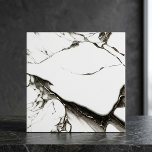 Carreaux de sol en céramique de porcelaine mate pour extérieur, 40x40 cm, antidérapants, résistants, pour allées de stationnement - Product Image 1
