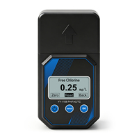 Analyseur numérique portable de la qualité de l'eau YIERYI, testeur de pH, FAC, TC, chlore résiduel, chlore total, pour piscine