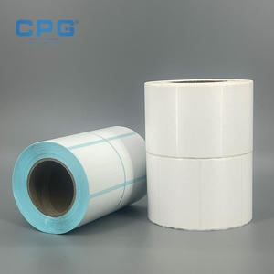 Etiquetas Térmicas de Papel para Inventario de Tiendas de Abarrotes, Personalizadas por el Fabricante, Libres de Fenol, 4x6 Pulgadas, 120 g/m², con Precio - Product Image 1