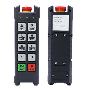 Nuevo Diseño, Control Remoto Industrial por Radio para Polipasto Eléctrico de Cable Metálico de 8 Canales y Velocidad Única - Product Image 3