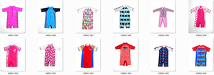 <span class=keywords><strong>Camiseta</strong></span> de <span class=keywords><strong>Surf</strong></span> para Niños, Protección UV, UPF 50+, con Cierre en la Entrepierna para Facilitar el Cambio de Pañales - Product Image 5