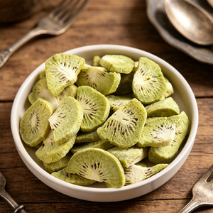 Tranches de kiwi lyophilisées, collation saine pour les boissons, ingrédient alimentaire en vrac, saveur acidulée, prêt à consommer, 10 kg - Product Image 5