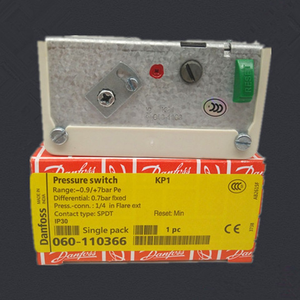 Danfoss KP1 060-110366 Pressure Controller <b>Switch</b> Relay - Product Image 1