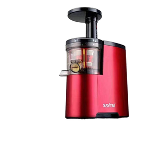 Savtm tam otomatik elektrikli ev sıkacağı taze sıkılmış meyve ve sebze için verimli kalıntı suyu ayırma - Product Image 6