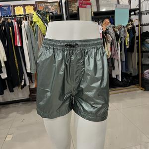 Short de sport léger à taille haute et à cordon de serrage ajustable pour femmes avec logo personnalisé - Product Image 1