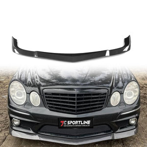Labio delantero de fibra de carbono personalizado de fábrica para <span class=keywords><strong>Mercedes</strong></span> Benz Clase <span class=keywords><strong>E</strong></span> W211 E63 <span class=keywords><strong>AMG</strong></span> 2006-2009 - Product Image 1