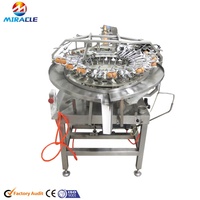 Machine industrielle entièrement automatique pour casser les œufs, séparer le liquide des œufs entiers et le jaune d'œuf à vendre