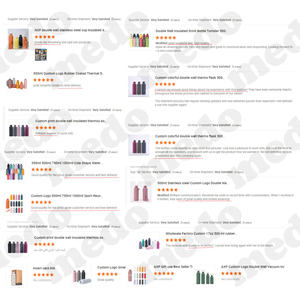 แก้วน้ำสแตนเลสเก็บความร้อนความเย็นพร้อมหูจับซิลิโคน พิมพ์โลโก้ได้ เหมาะสำหรับการเดินทาง เล่นกีฬา และไลฟ์สไตล์แอคทีฟ - Product Image 6