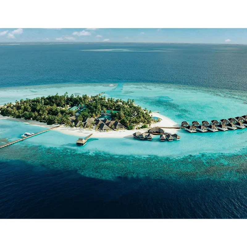 INEO Case Studies | Nova Resort Auf den Malediven Projekt Gewerbliche Catering-Küchen ausrüstung