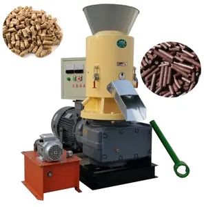 Heating wood pellet mill biomass wood straw sawdust pellet mill production line