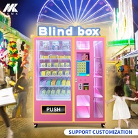 Distributeur automatique de boîtes mystère antivol moderne et distributeur automatique de boîtes mystère avec vente automatique par Wifi