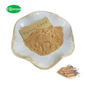 ISO China manufacturer best price wholesale free sample mushroom powder extract organic Cordyceps Extract Powder