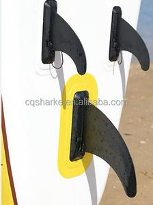 Planche à pagaie pour sports nautiques Planche de surf en bois souple avec planche à pagaie flexible en PVC - Product Image 2