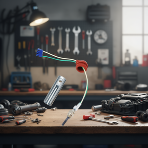 Kit de Reparación de Bujías de Incandescencia D0100H53RR8, Piezas de Repuesto para Calefactor de Coche Eléctrico de Acero Inoxidable, Fácil Instalación - Product Image 2