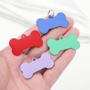 Custom <b>Engraved</b> Stainless Steel Pet ID <b>Tags</b> - Personalized <b>Dog</b> <b>Tags</b> for Promotion & Safety - Product Image 3