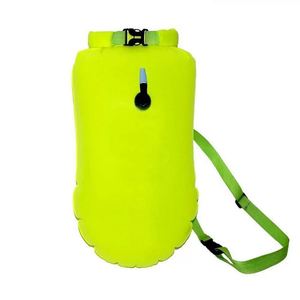 Bouée de sauvetage gonflable en PVC durable et étanche avec logo personnalisé, pour la natation en eau libre, cadeau promotionnel pour enfants - Product Image 5