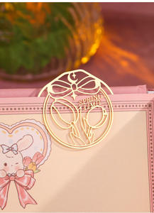 Kawaii b6 סטודנטים בסגנון מחשב נייד ספר סט סט קשה עם נייר כריכה יד ברונזה ידנית סיום מתנה - Product Image 5