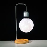 Lampe led magnétique flottante en 3D, multifonction, luminaire en forme de lune, offre spéciale d'usine,