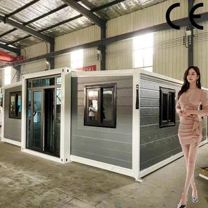 บ้านคอนเทนเนอร์สำเร็จรูปขนาด 20 ฟุต แบบแพ็คแบน ทำจากเหล็ก พร้อมห้องนอนสองห้อง สำหรับใช้เป็นบ้านพักอาศัย วิลล่า ห้างสรรพสินค้า หรือโรงเรียน - Product Image 6