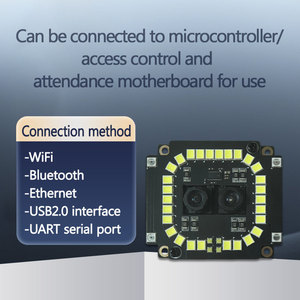 Modul Kamera Pengenal Vena Telapak Tangan Binokular, Pemindai Vena NIR Non-kontak dengan SDK untuk Kontrol Akses dan Pembayaran - Product Image 3