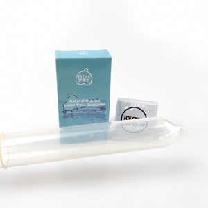 Gemischte Kauf vielfalt von Latex kondomen einschl ießlich körniger, verzögerter, duftender Optionen mit Gewinde - Product Image 1