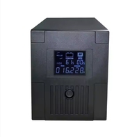 UPS Monofásico Interactivo de Línea con Control DSP de 650VA, 850VA, 1000VA, con AVR y Onda Sinusoidal Simulada para PC de Escritorio, Uso Seguro en Modo de Respaldo