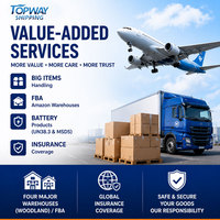 Transport maritime logistique porte-à-porte DDP, livraison sécurisée par transport maritime
