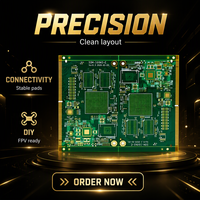 Carte de Contrôle de Vol pour Drone FPV H743-QH Personnalisée, Service Professionnel PCBA, Fabrication et Assemblage de PCB, Pièces DIY