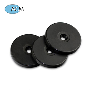 ABS 125Khz không thấm nước đĩa tag 35 mét RFID cảm ứng tag Token, RFID bảo vệ an ninh tour du lịch tuần tra tag - Product Image 2