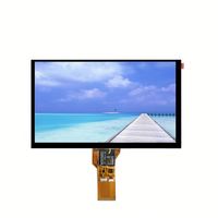 Écran LCD haute résolution de 9 pouces Écran TFT 800*480 Écran LCD RVB Écran d'affichage de 9 pouces