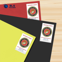 Enveloppes d'annonce en papier texturé de luxe, personnalisées avec logo, fabrication directe OEM/ODM, pour l'envoi d'invitations d'événements d'entreprise