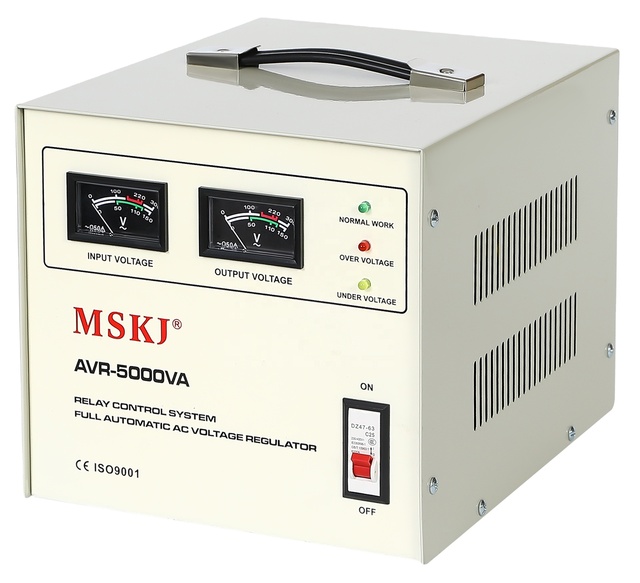 Surge Protector Voltage Stabilizers and Automatic Power Supplies Transformers for Electronics