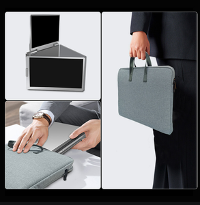 <span class=keywords><strong>2025</strong></span> <span class=keywords><strong>New</strong></span> Triple 14 "1200p màn hình di động-có thể gập lại thiết kế đảo ngược cho giao dịch thị trường chứng khoán từ xa các Nhà phân tích với Túi - Product Image 6