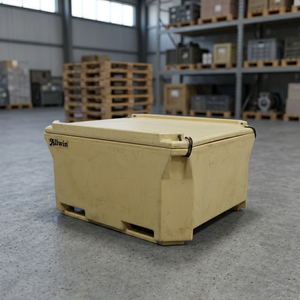 Conteneurs à poisson en plastique écologiques de 460 L pour le stockage des aliments - Product Image 4