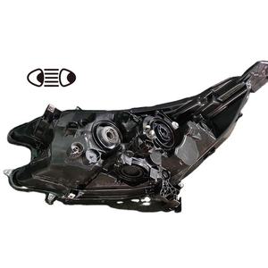 TUZHIHAO, <span class=keywords><strong>venta</strong></span> directa de fábrica para Honda <span class=keywords><strong>CRV</strong></span> 2012, faro delantero antiguo, sistemas de iluminación para automóviles, faros delanteros de 6000K de color largo - Product Image 2