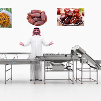 Machine complète de fabrication de pâte de dattes, machine à broyer et pulper les dattes de palmier pour ligne de traitement des jujubes et des dattes rouges, équipement alimentaire