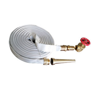 خرطوم حريق مرن مسطح للري الزراعي من المصنع الصيني مباشرة 4 20 بار 25 من من من من من 1 إلى 4 بوصة - Product Image 1