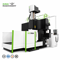 Centre d'usinage à portique haute précision GMF4023T, fraiseuse CNC 3 axes avec broche FANUC 0i MF BT50 6000 tr/min pour moules