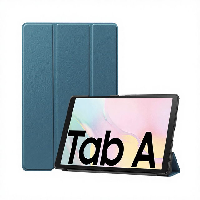 Original Quality Smart Magnetic Plastic Tablet Case 10.4" Hard Shockproof for Tab A7 2020 T500/505 26.5x17