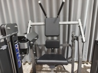 Équipement de musculation professionnel MTS à charge par poulie réglable pour abdominaux et entraînement de la force du tronc
