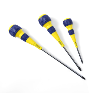 Destornilladores Phillips Blade Slotted Blade Master Grip con mango en forma de bola - Product Image 6