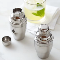 Ensemble de shaker à cocktails en acier inoxydable OUYADA 700 ml, 12 pièces, kit de barman professionnel avec support en bambou pour accessoires de bar