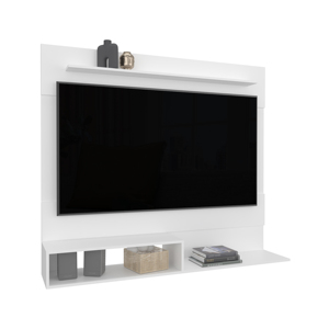 Floating Entertainment Center For <b>Tv</b> Up To 55 Inches With One Shelf And Two Storage Spaces - Product Image 2