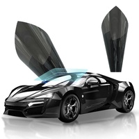 Lámina de Tinte para Ventanas de Auto LONGDON Nano Cerámica PET con Rechazo de 95% de Infrarrojos y 99% de Rayos UV, Anti-Rayones, Grosor de 2MIL, Garantía de 8 Años