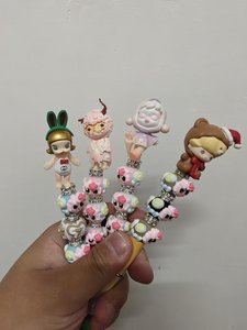 Stylo Gel Perlé DIY Star Man <span class=keywords><strong>Dimo</strong></span> Doll – Stylo Perles Mignon de Haute Qualité – 22 Stylos Créatifs Super Mignons – Cadeau Idéal pour Amis et Meilleurs Amis - Product Image 4